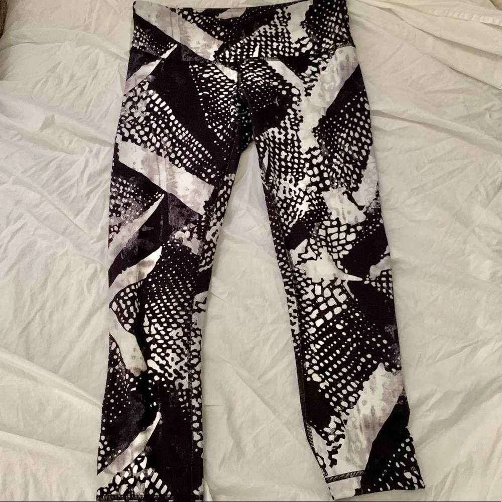 Lululemon Wunder Under Crop Legging 6